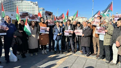 İsrail'e yönelik protestolar sürüyor! Özel günde büyük mücadele...
