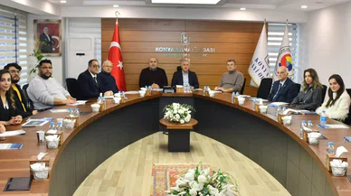 Konya sanayinde döküm sektörü ivme kazanacak! Sorunlar masaya yatırılıyor...