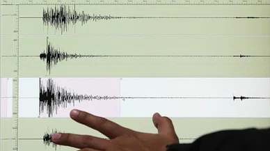 Malatya'da şiddetli deprem!