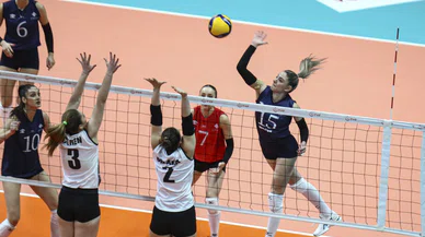 Voleybolda Ereğli üzgün döndü