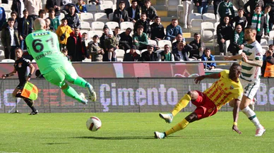 Konyaspor'un kazandığı maçlarda dikkat çeken istatistik