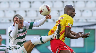 Konyaspor ateş hattından çıktı