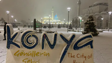 Konya beyaza bürünecek!.. O tarihe dikkat!