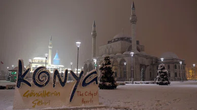 Meteoroloji uyardı: Konya’ya Kar ve fırtına geliyor..