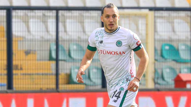 Konyaspor'da Metehan Mert'ten ligde siftah