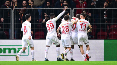 Kayserispor'da büyük düşüş