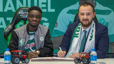 Konyaspor,  Boateng'i açıkladı