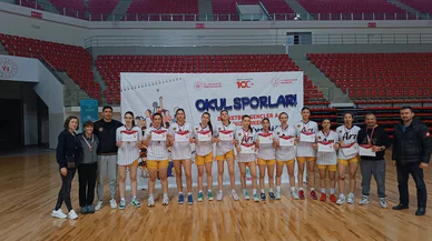 Basketbolda en iyi okullar Konya'da belli oldu
