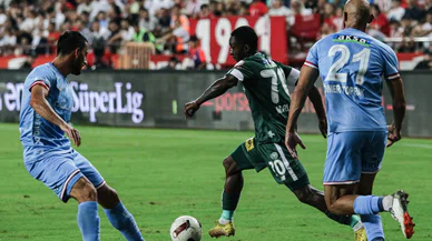 Konyaspor'dan Antalyaspor'a büyük üstünlük