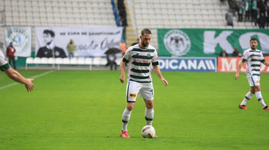Konyaspor'da Louka Prip, zaman istedi