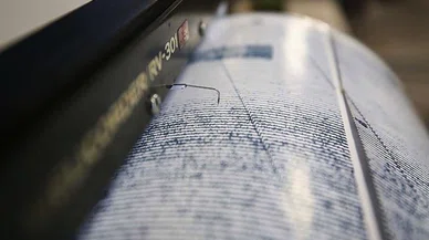 Kahramanmaraş'ta deprem!
