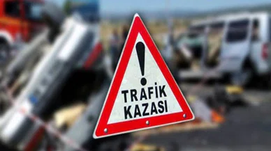 Aksaray'da feci kaza! Otomobil şarampole devrildi! Çok sayıda yaralı var...