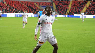 Konyaspor’da gol hasretini dindiren Moreno'dan açıklamalar