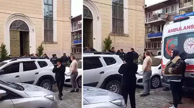 SON DAKİKA: İstanbul'da Kiliseye silahlı saldırı: 1 Ölü