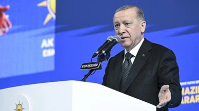 AK Parti Kongre Merkezi açıldı! Cumhurbaşkanı Erdoğan duyurdu! Gümbür gümbür...