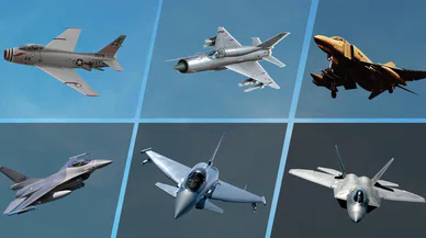 2024 Yılı savaş uçakları satış fiyatı sıralaması açıklandı!.. Bakın ilk iki sırada hangi uçaklar var...