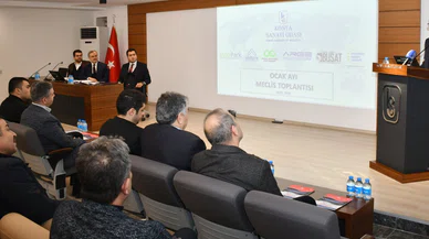 KSO'dan yurt dışı atağı! İhracat yolunda dev adım...