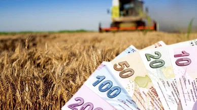 Konya'da çiftçilere 3,9 Milyar TL destek