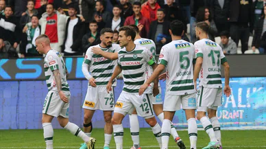 Konyaspor'a hayet veren galibiyet! Harikasınız çocuklar