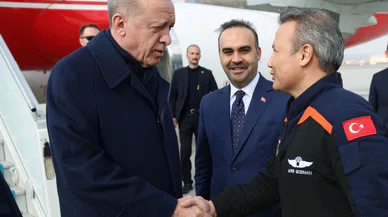 Alper Gezeravcı Cumhurbaşkanı Erdoğan'a ne verdi?