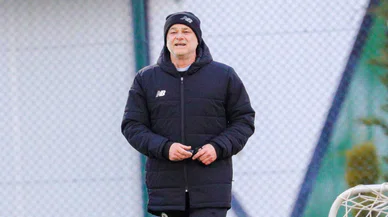 Omerovic'ten Beşiktaş maçı açıklaması! "Maç seçemeyiz"