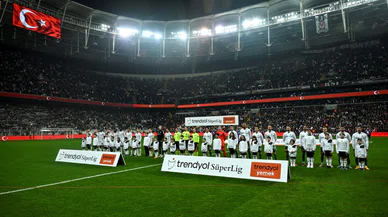Beşiktaş-Konyaspor maçı zirvede
