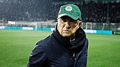 Fatih Terim'in final sevinci