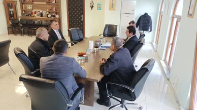 Konya Tarım İl Müdürü Hüyük ilçesini ziyaret etti