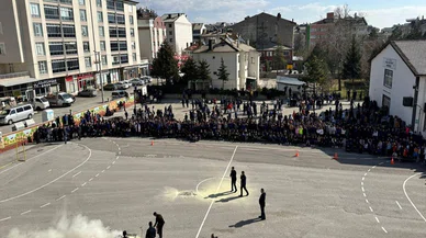 Konya'da mezarlıktaki çeşmelerin musluklarını çaldılar