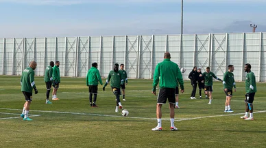Konyaspor, kritik Pendikspor maçının mesaisine başladı