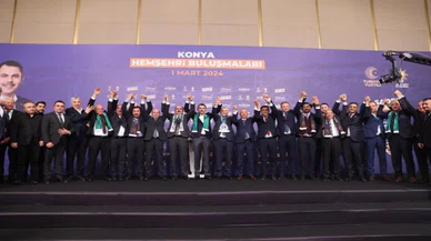 Bakan Kurum İstanbul’da Konyalılarla Buluştu