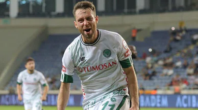 Konyaspor’da Prip’ten hocasına övgü dolu sözler