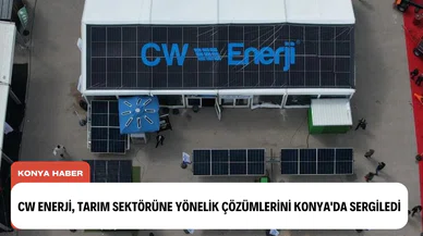 CW Enerji Konya Tarım Fuarı’nda ürünlerini sergiledi