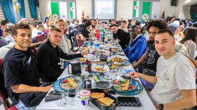 Konyaspor'da iftar buluşması
