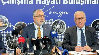 Bakan Işıkhan Konya’da emeklilere mesaj verdi