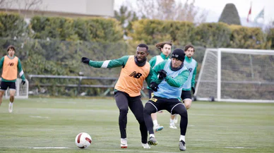 Konyaspor, evindeki Trabzonspor maçına hazırlanıyor