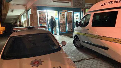 Konya'da market soygunu! Silahlı saldırgan kasadaki paraları alıp kaçtı!