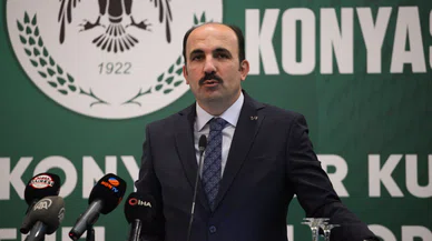 Başkan Altay'dan Konyaspor'a gelecek sezon için ders vurgusu!