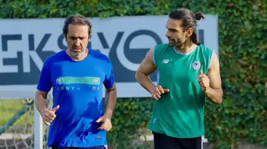 Konyaspor’da Muhammet Demir, yeniden sahalara dönmek için çalışıyor