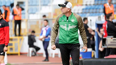 Konyaspor'da Omerovic, o maçları gözüne kestirdi