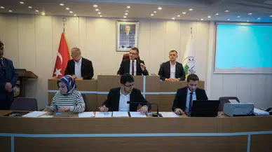 Karapınar Belediyesi'nde yeni dönemin ilk meclis toplantısı yapıldı