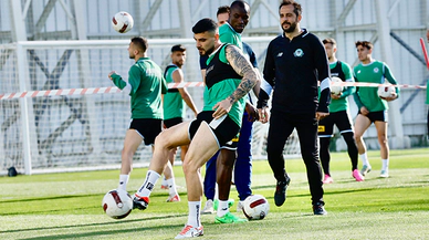 Konyaspor, kritik maçın mesaisine başlıyor