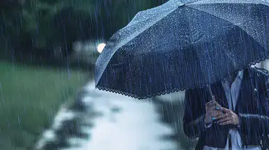 Bu iller dikkat etsin: Meteorolojiden kuvvetli sağanak uyarısı!
