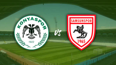 Konyaspor - Samsunspor (3-0)
