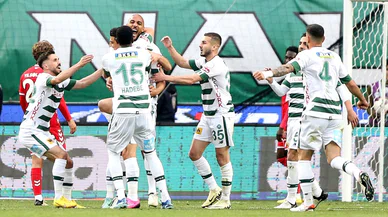 Konyaspor evinde coştu! İşte bu kadar