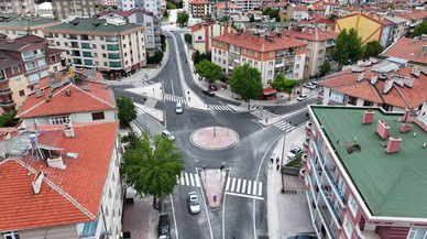Konya'nın o caddesi konforlu hale geldi! Başkan Altay duyurdu...