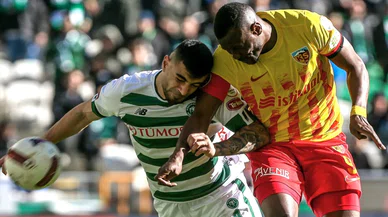 Konyaspor'dan Kayserispor'a büyük üstünlük