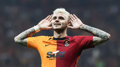 Galatasaray'da Icardi'den Konyaspor maçına ilişkin gol açıklaması