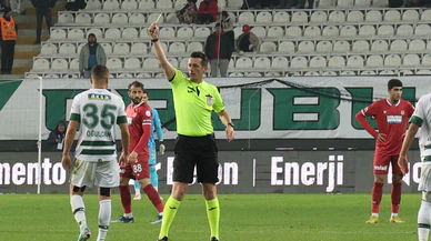 Yılın maçı Konyaspor-Galatasaray maçına tecrübeli hakem