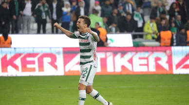 Konyasporlu oyuncuya TFF'den büyük onur!